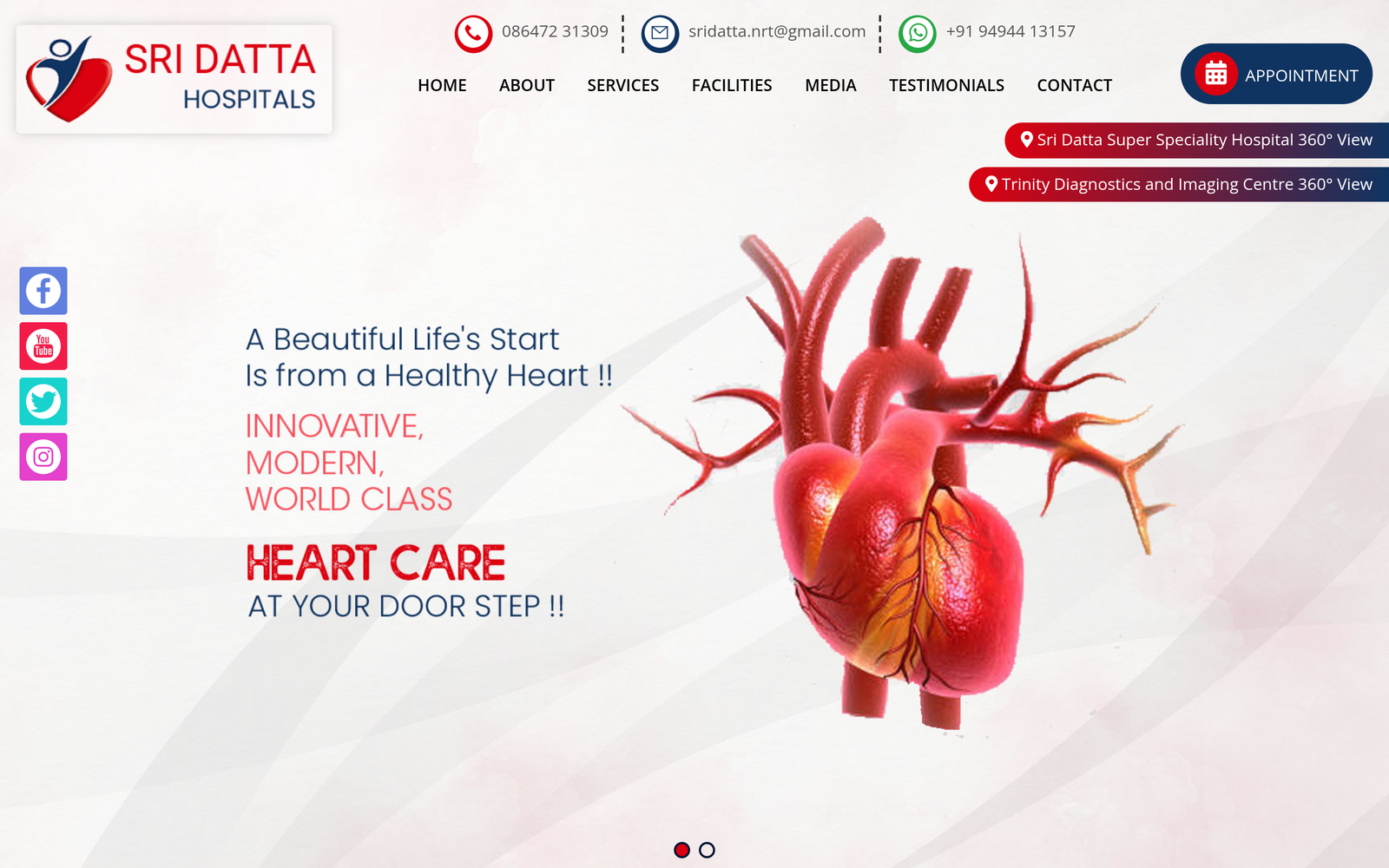 Multi Specialty Hospital in Narasaraopet | Sri Datta Hospitals
