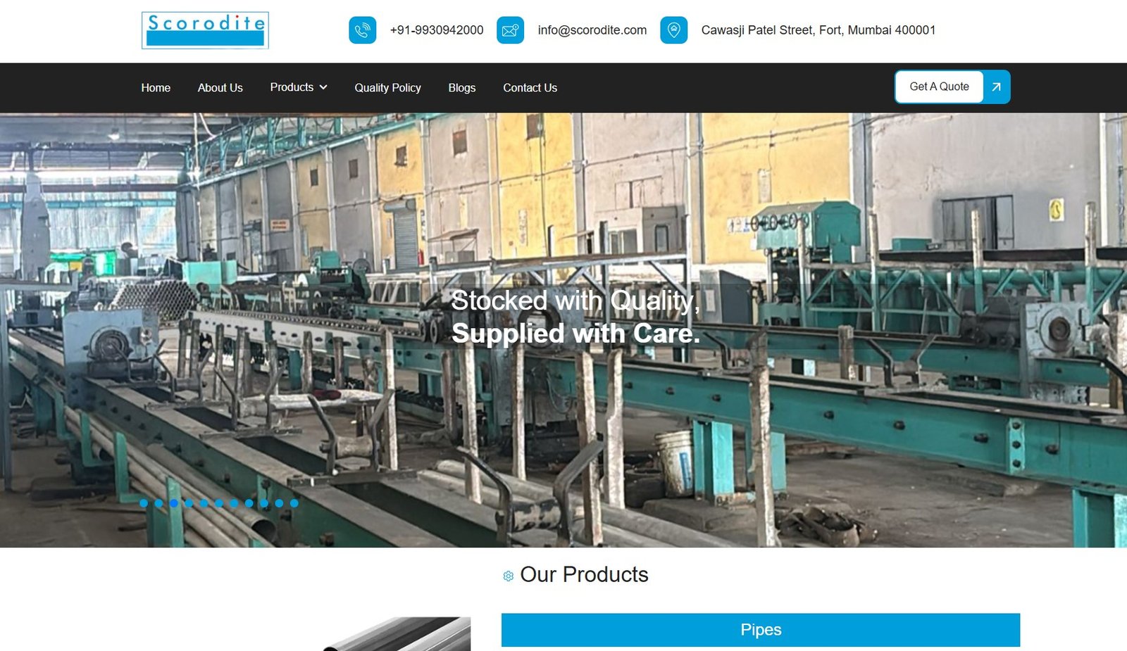 Inconel 600 Pipes | Scorodite Stainless India Private Limited – Top Manufactu...