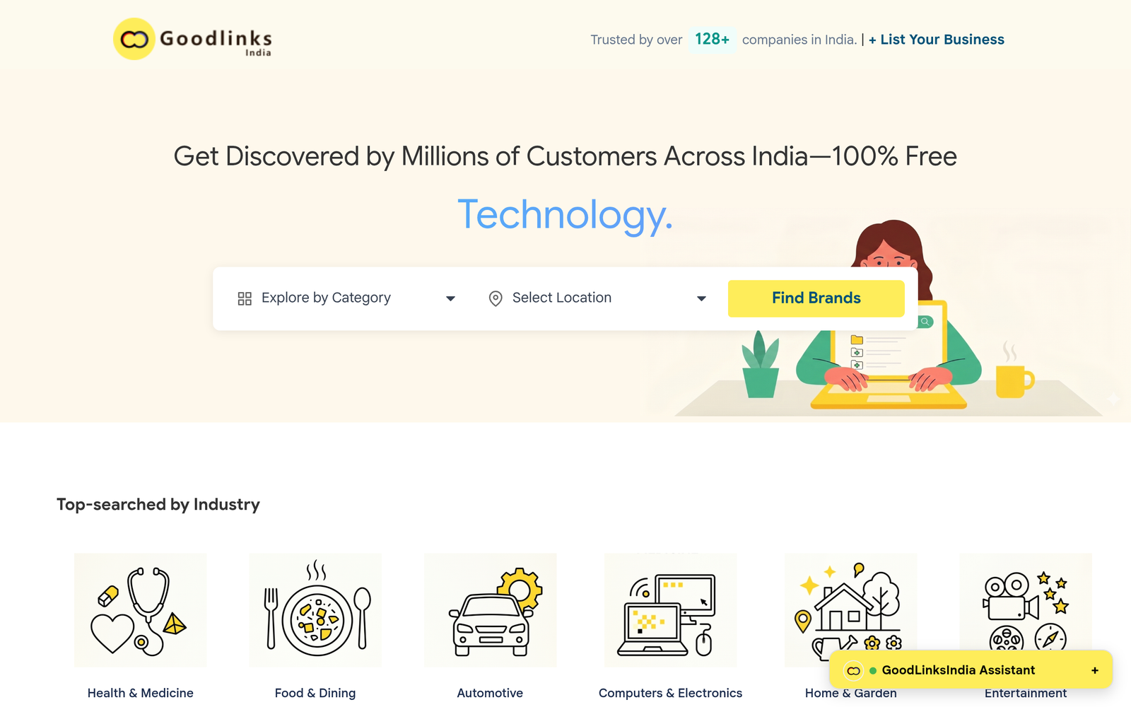 Free Indian Business Listing | Grow Your Sales – GoodLinksIndia.in
