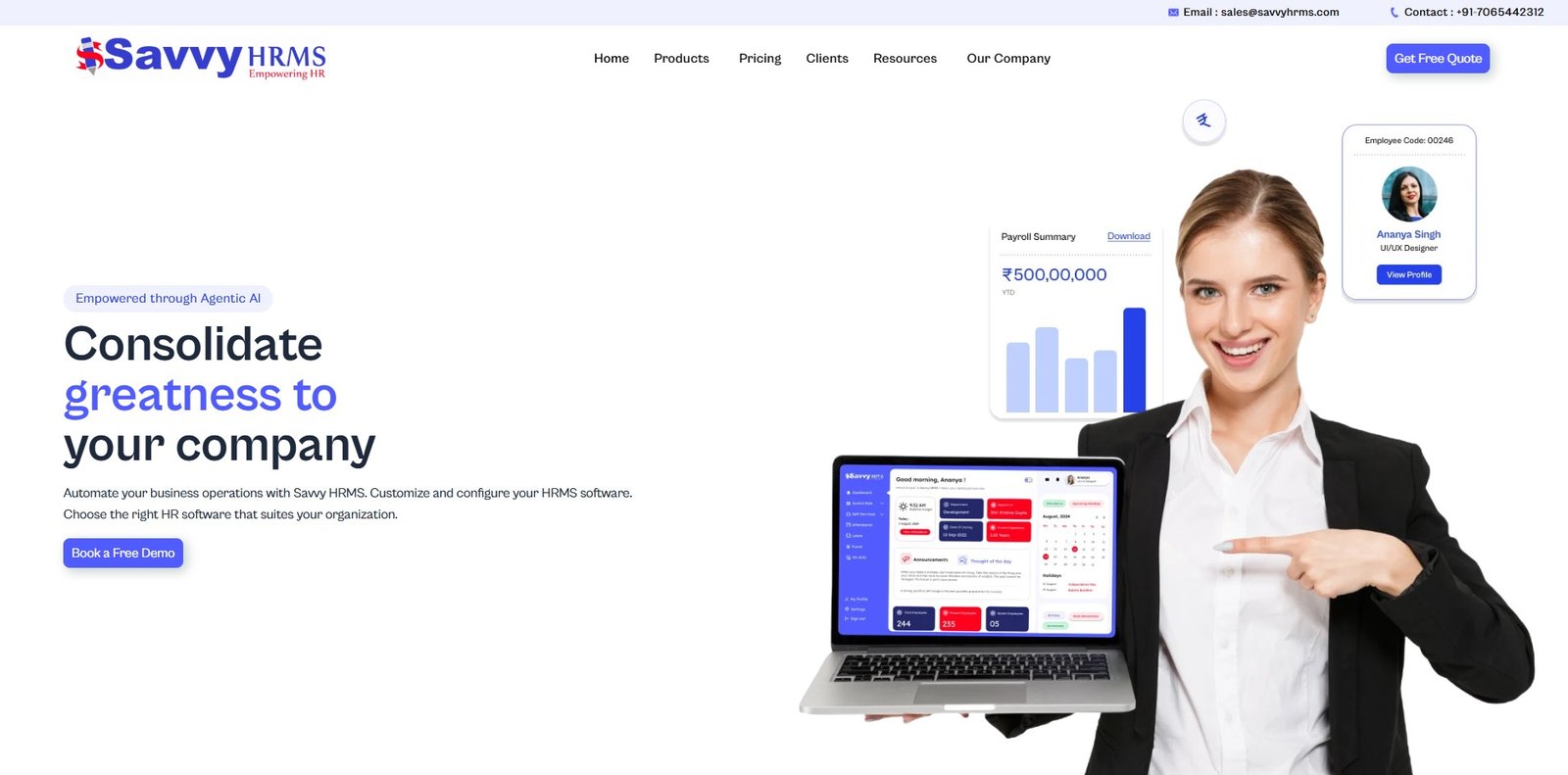 Best HR Management Software | Cloud-Based HR &amp; Payroll Software