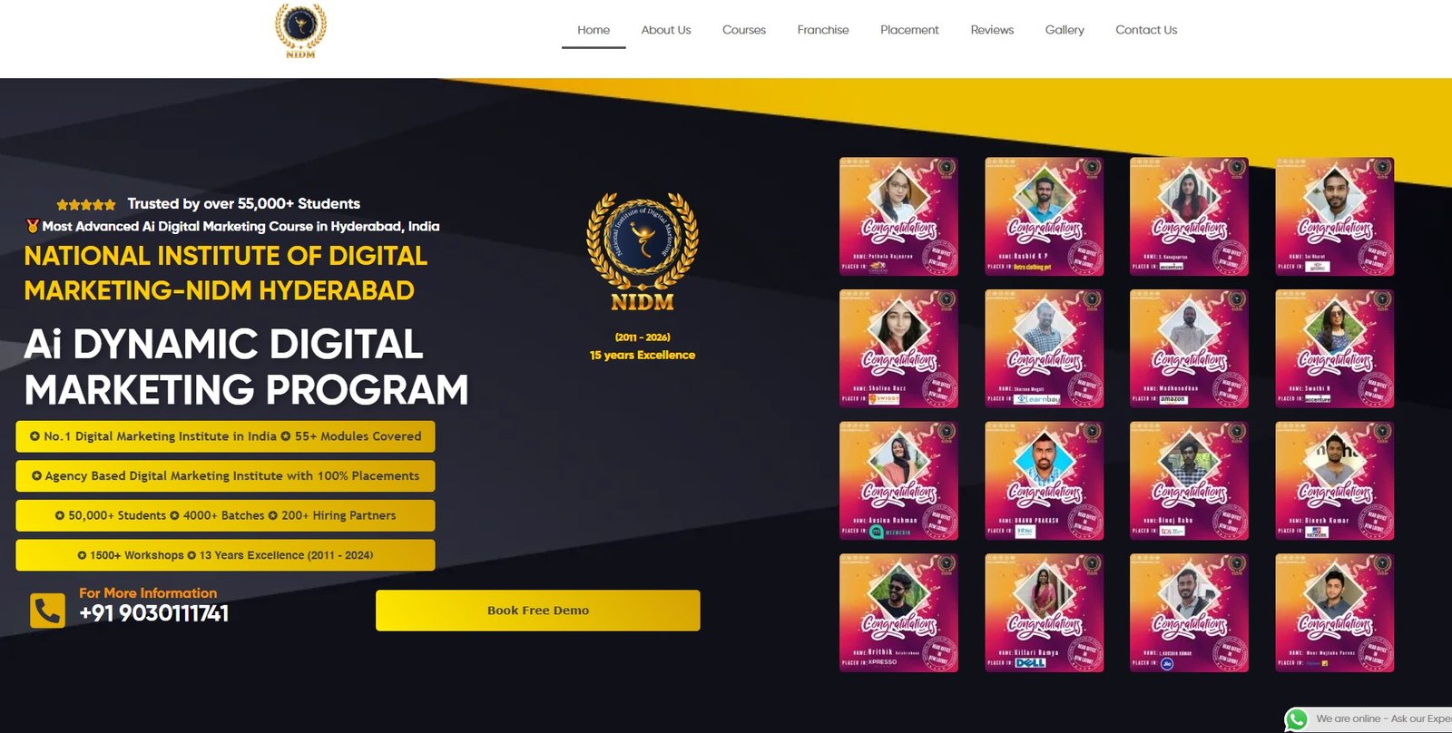 Best Digital Marketing Institute in Hyderabad I National Institute of Digital...