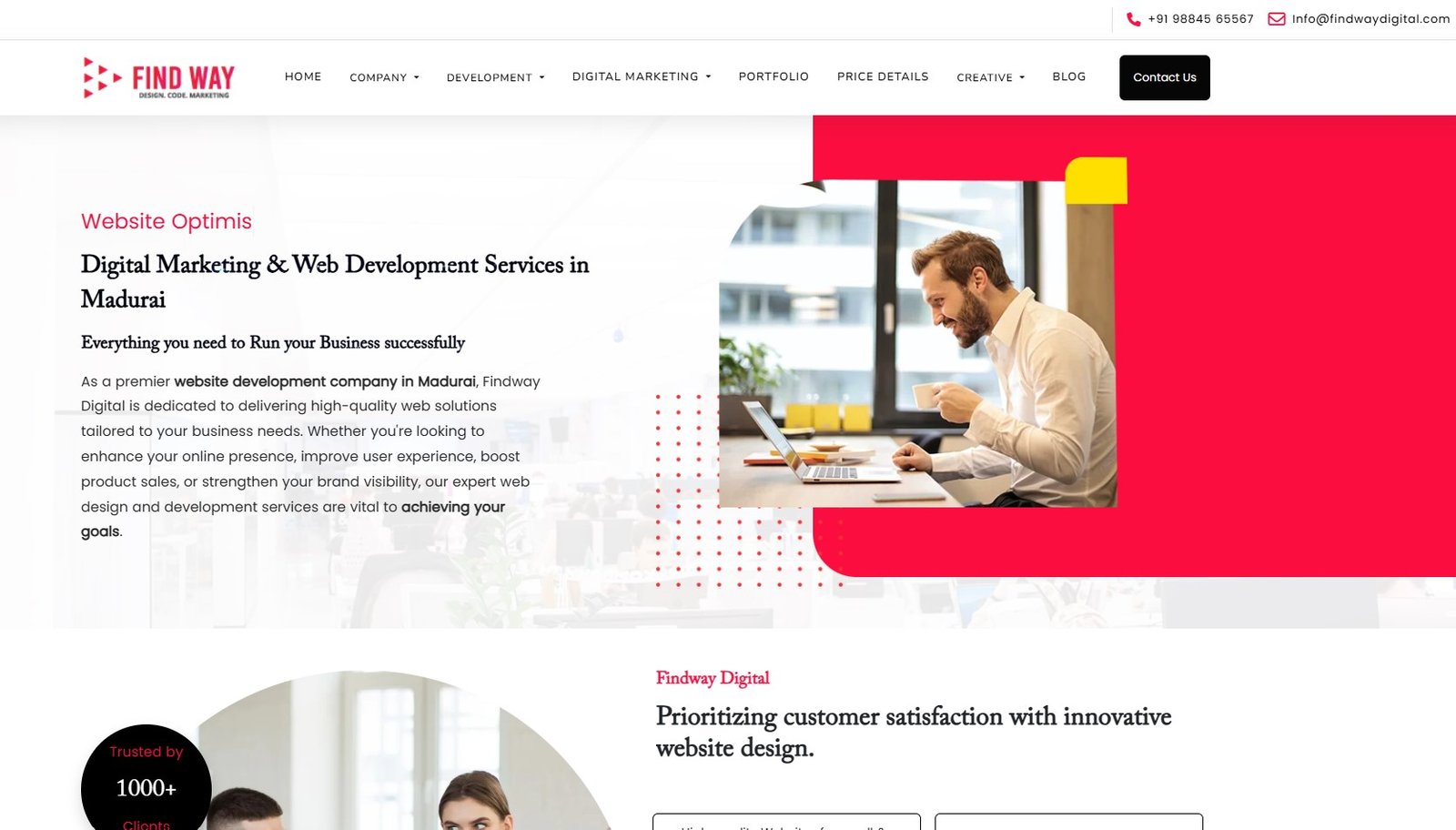 Digital Marketing & Web Development Services in Madurai