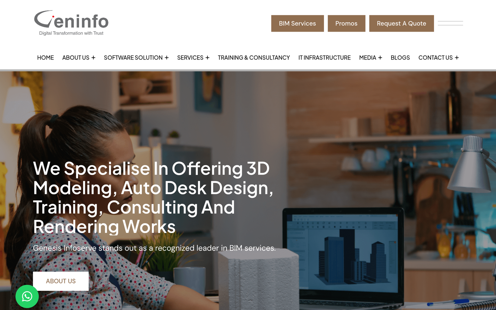 CAD and BIM Services Expert and Partner | Genesis Infoserve