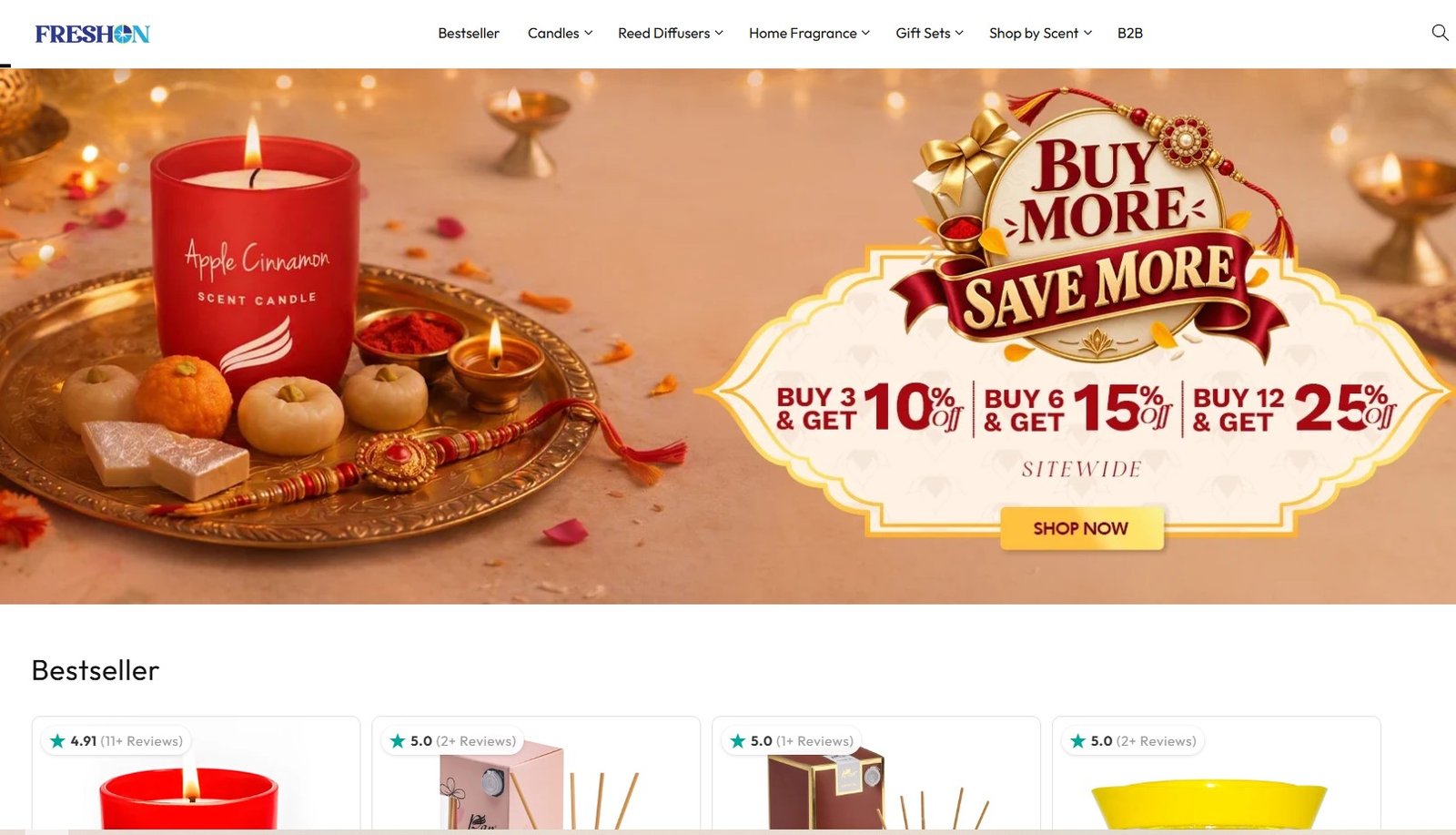Leading Scented Candle Manufacturer in India | Pan Aromas