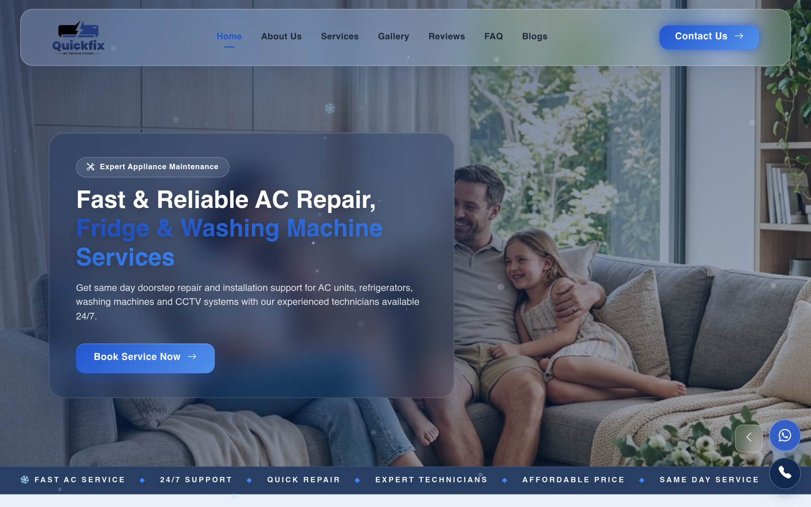 Best AC repair in Coimbatore | Quick Fix AC Service Center