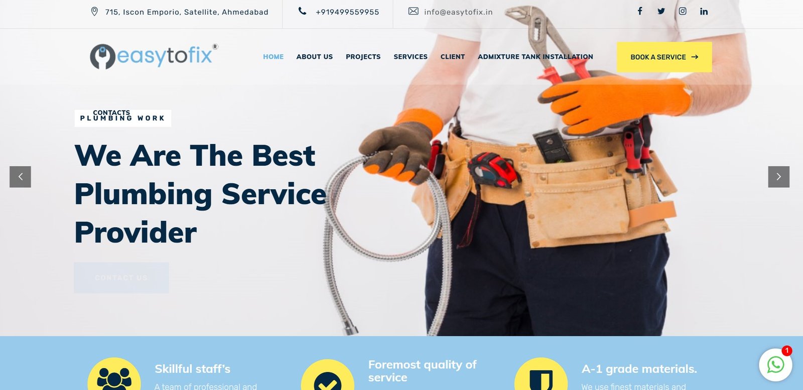 Best Plumbing Services Provider | Trusted &amp; Expert Plumbers