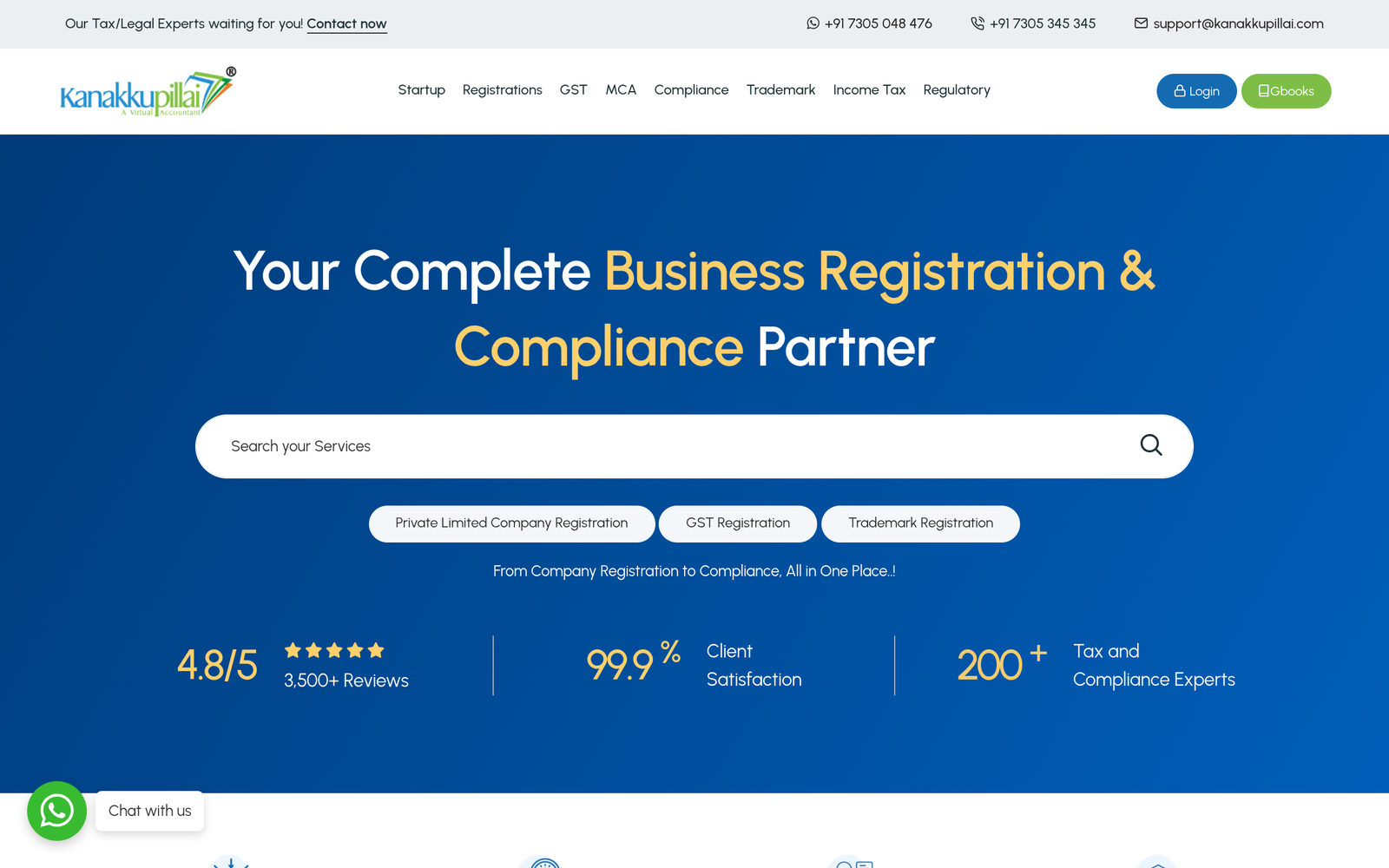 Kanakkupillai - Company Registration, GST, Trademark, Compliance &amp; Tax Ad...