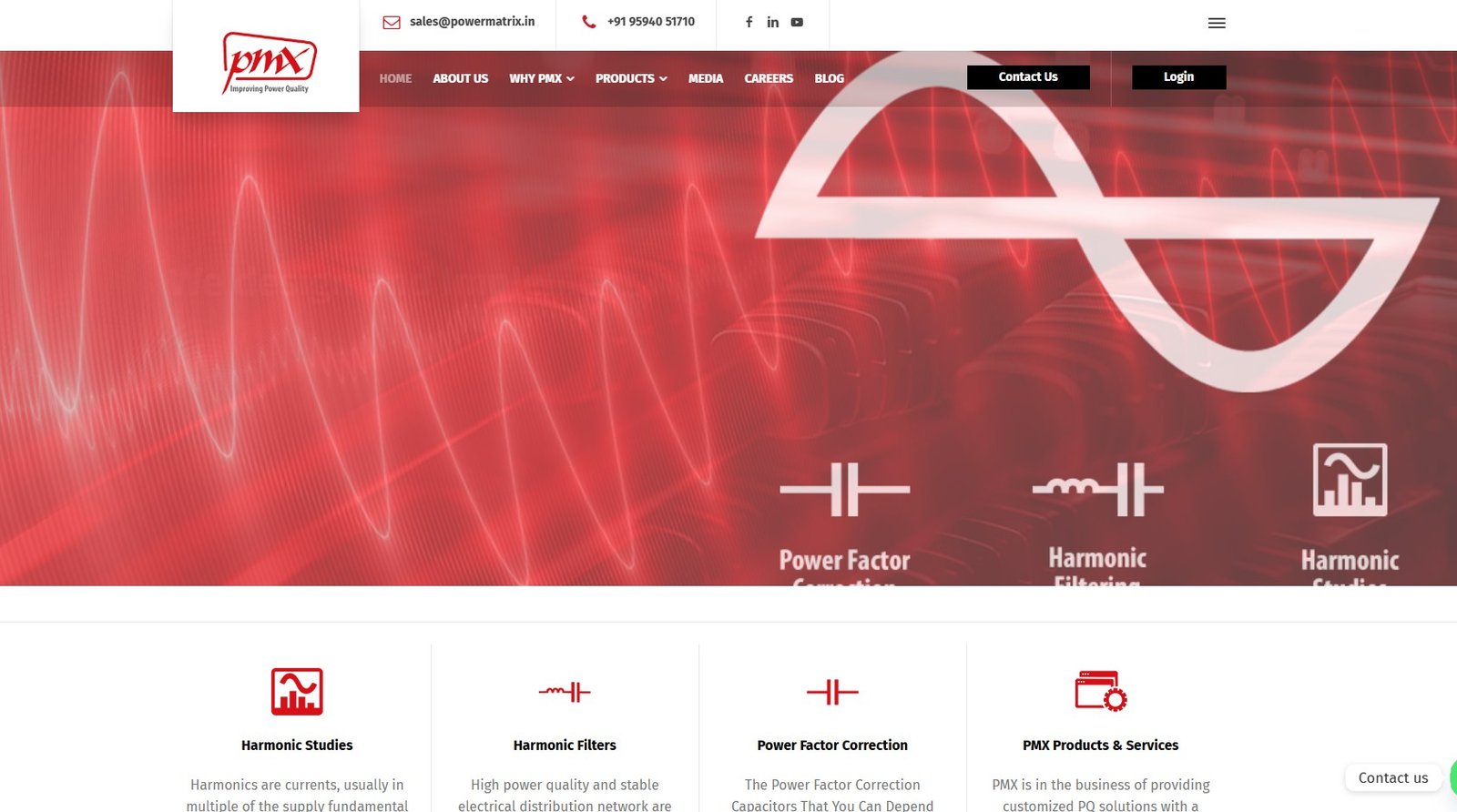 Power Quality Products and Solutions Manufacturer in Mumbai