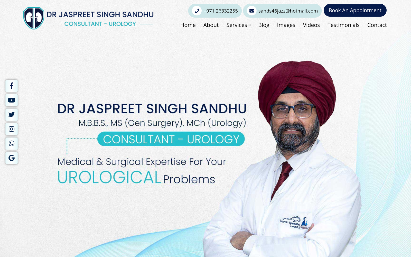 Best Urologist in Abu Dhabi | Kidney Specialist in UAE | Dr Jaspreet Singh Sa...