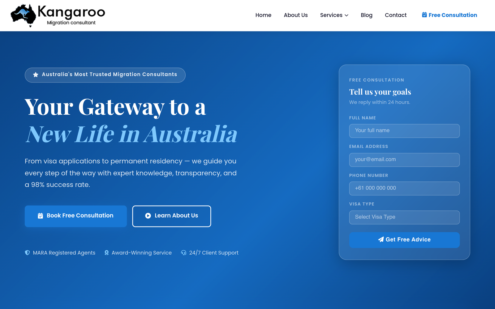 - Kangaroo Migration Consultants