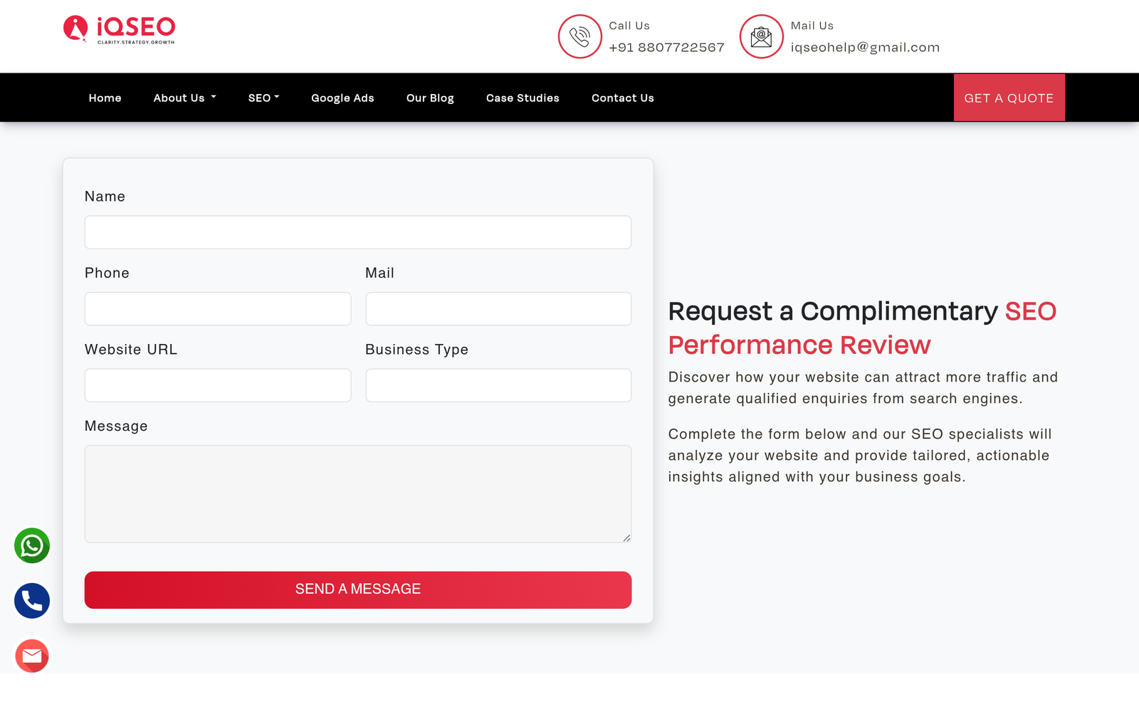 SEO Company in Coimbatore | AI-Powered SEO Experts | IQSEO
