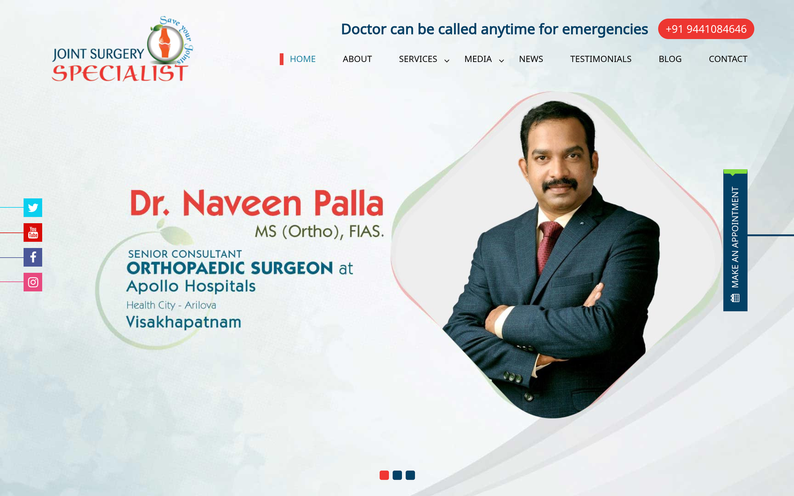 Orthopedic Surgeon in Vizag | Best Orthopedic Hospital in Visakhapatnam | Joi...