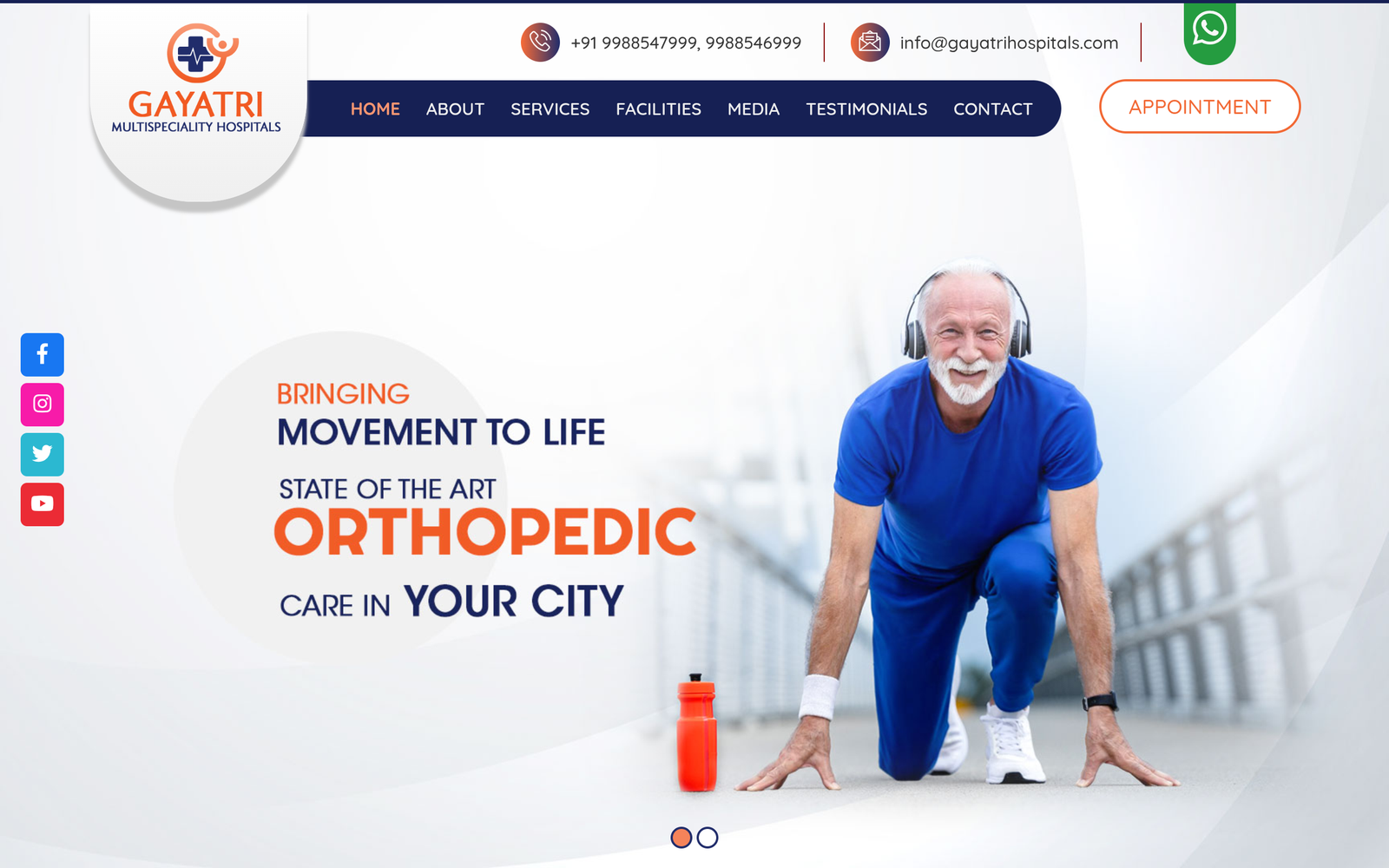 Multispeciality Hospital in Ongole | Gayatri Multi Speciality Hospitals