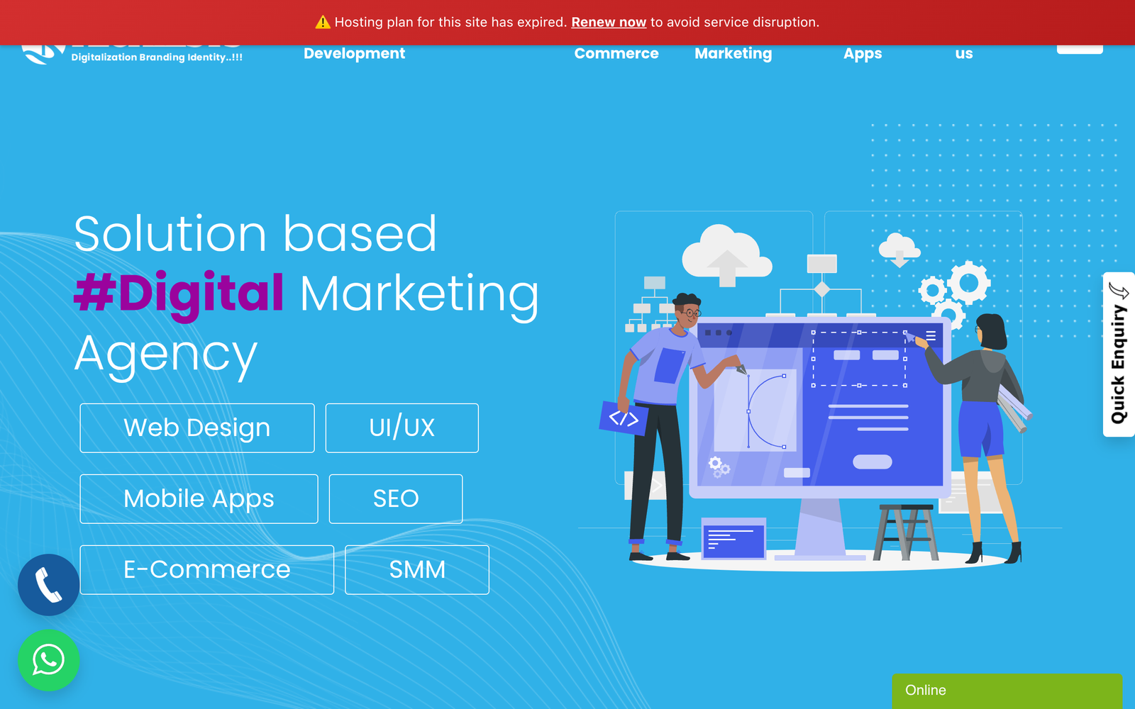 Techiesys | Website Design, SEO, Ecommerce & mobile apps Development Company ...
