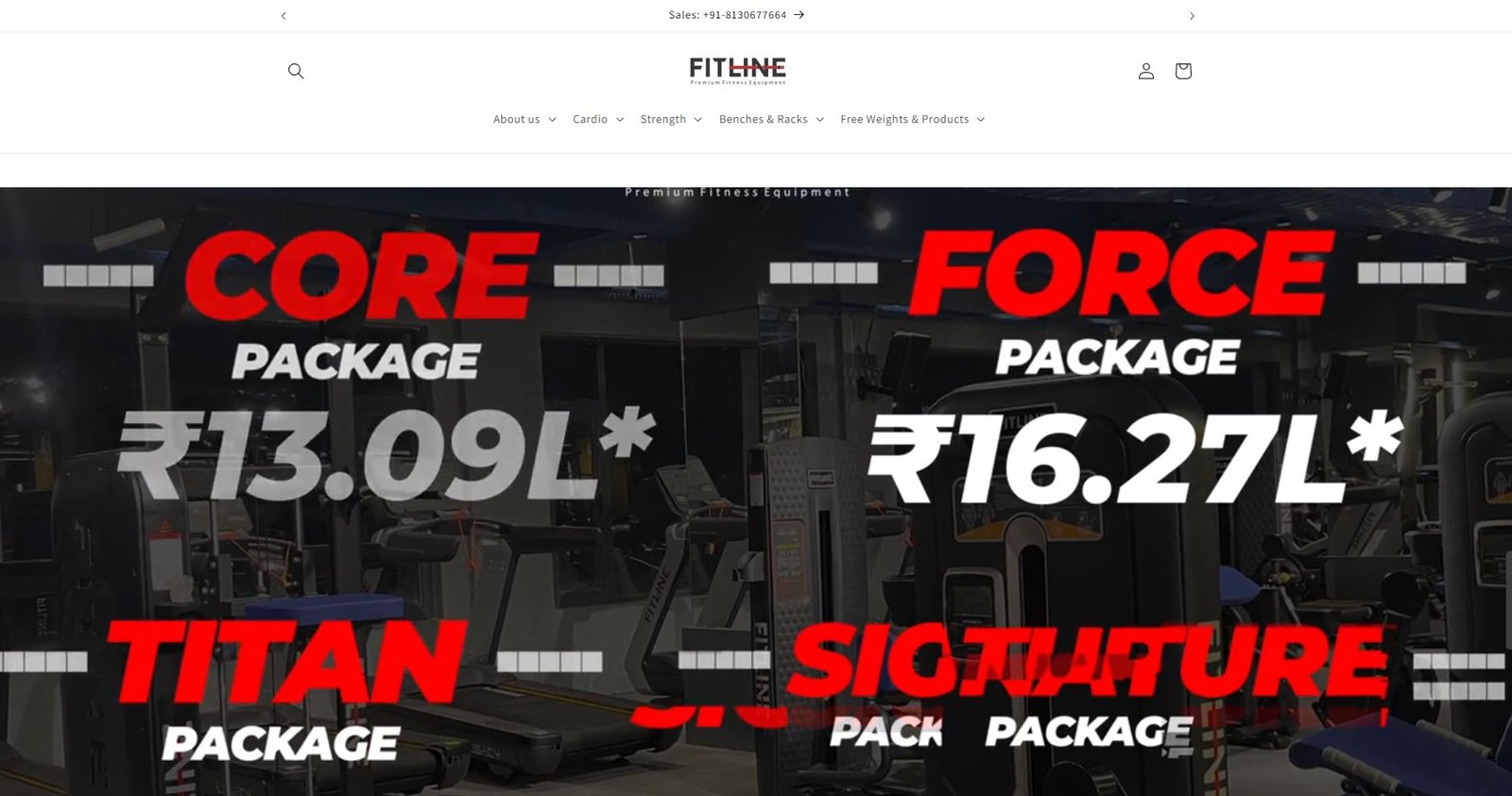 FitLine India | Premium Gym Equipment | Built to Last – Fitline India