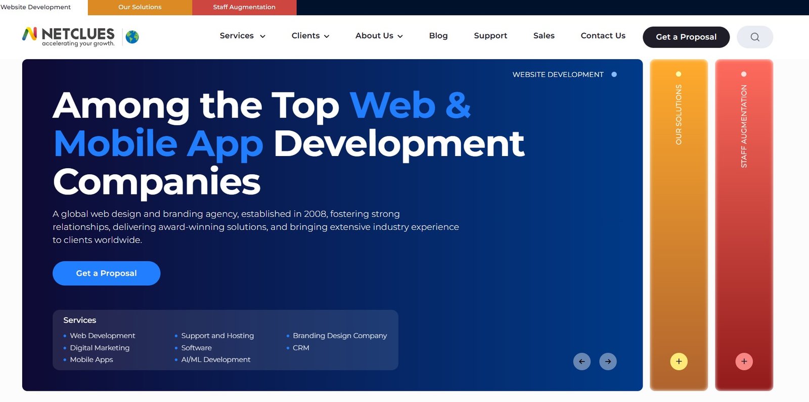 Best Web Design, Digital Marketing, and Development Company