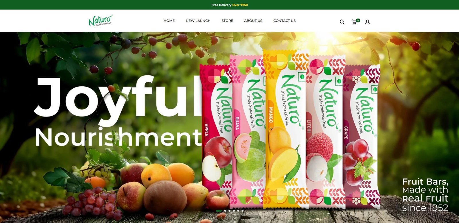 Discover real fruit goodness with Naturo! &ndash; Naturo Food and Fruit Products