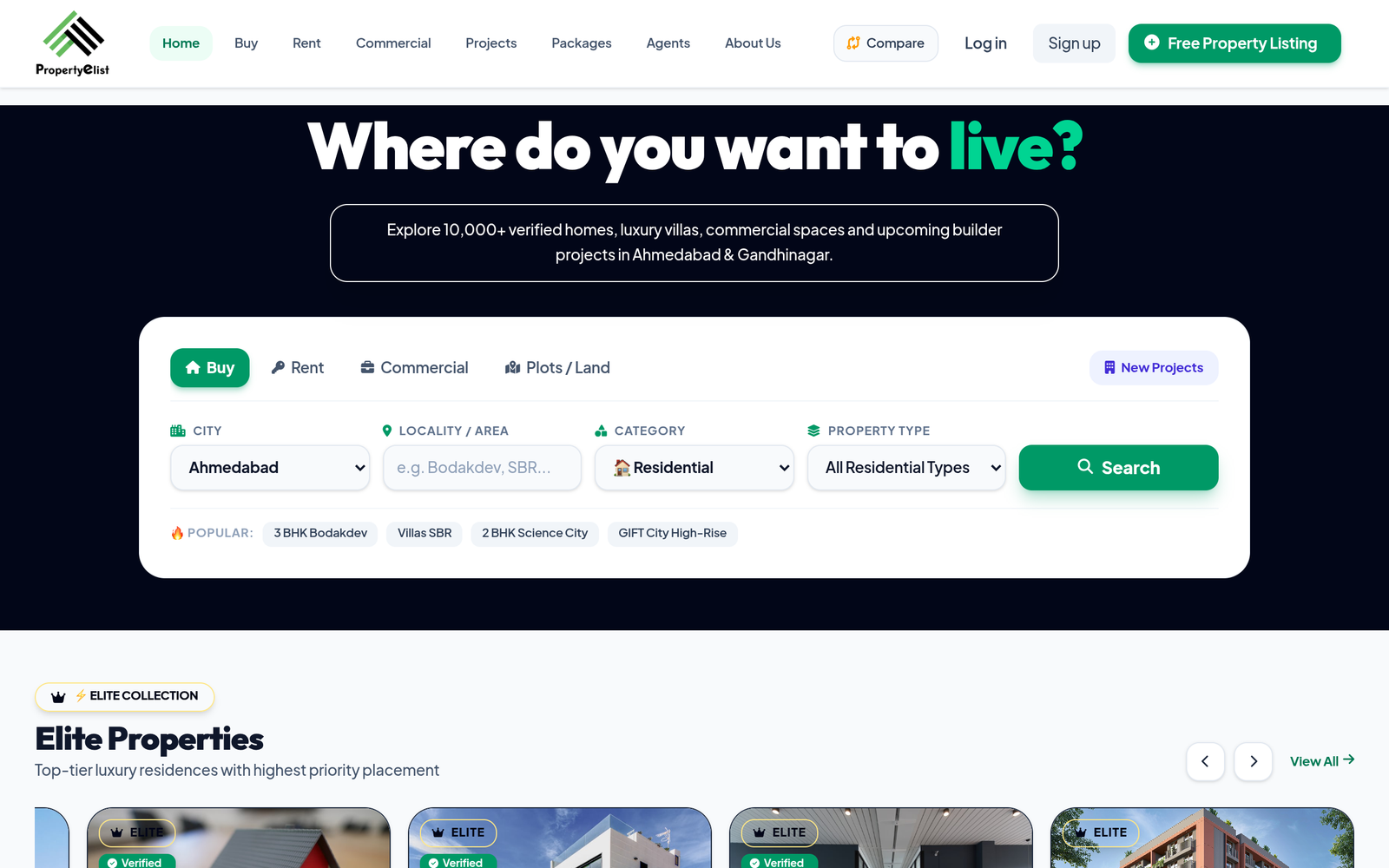 Propertyelist — Search. Discover. Connect. Own.