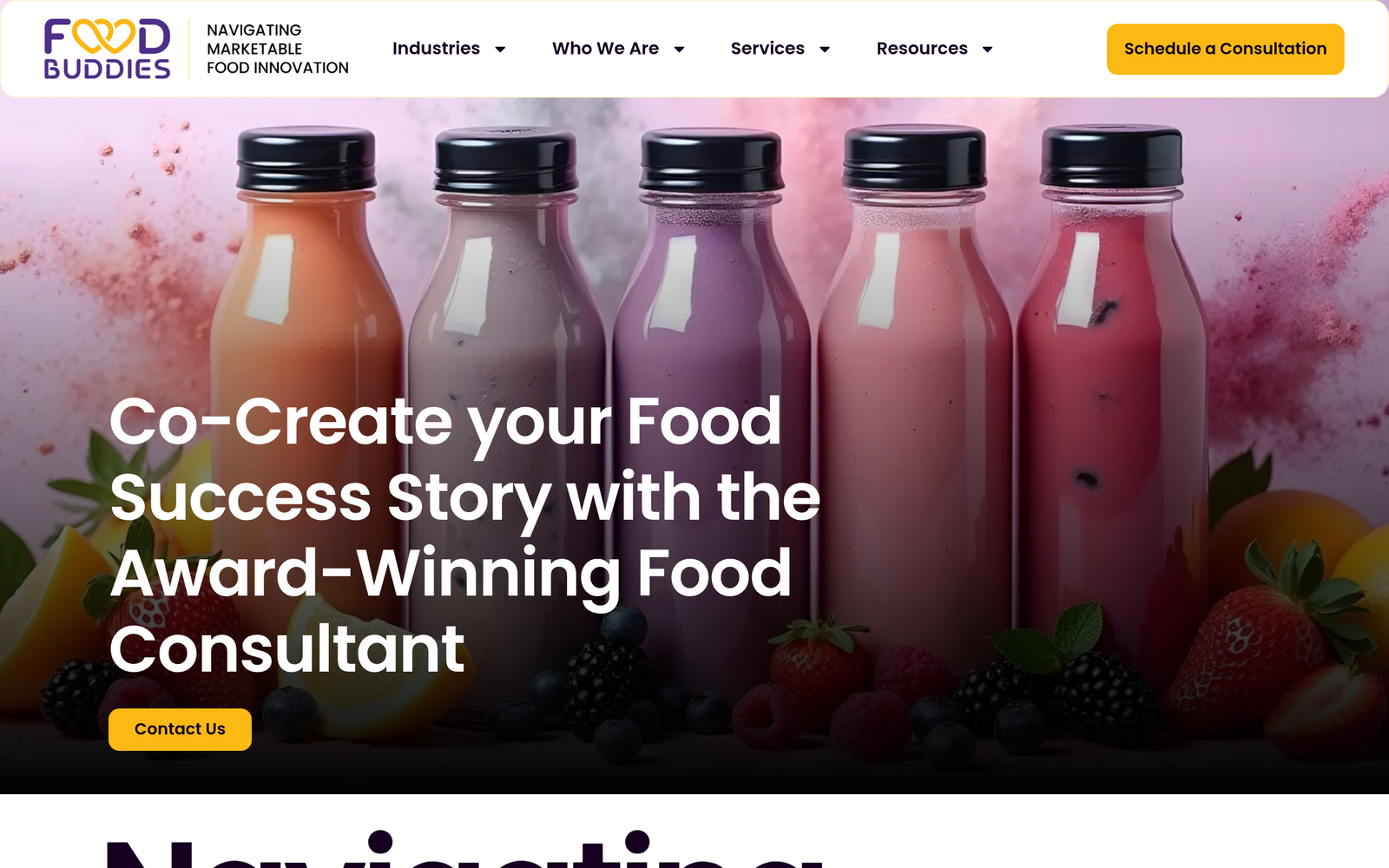 Food Buddies | Award-Winning Food Consultancy in India