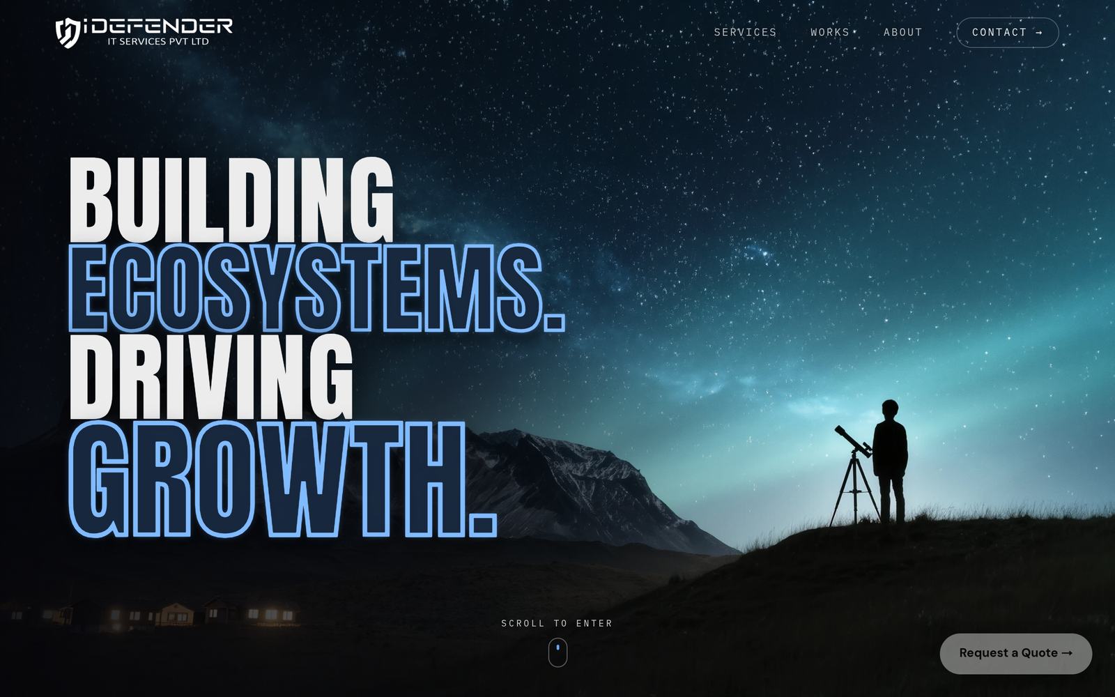 iDefender IT Services — DevOps, DevSecOps & AIOps, Noida
